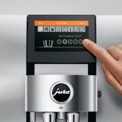 JURA Z10 Super-Automatic Espresso Machine -Coffee Makers Store Z10 det Al Wh screen touch PrdPrg en Original eng 30770