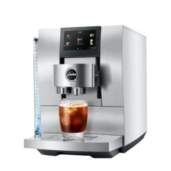 JURA Z10 Super-Automatic Espresso Machine -Coffee Makers Store Z10 pss2 Al Wh CBCof Original 30855