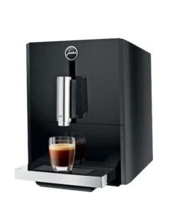 JURA A1 Espresso Machine - Piano Black -Coffee Makers Store a1 angled 2