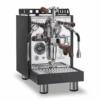 Bezzera Aria PID Espresso Machine With Flow Control - Total Black With Rosewood