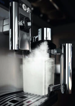 Gaggia Babila One-Touch Coffee And Espresso Machine 14 Gaggia Babila One-Touch Coffee And Espresso Machine -Coffee Makers Store babila frothing 1