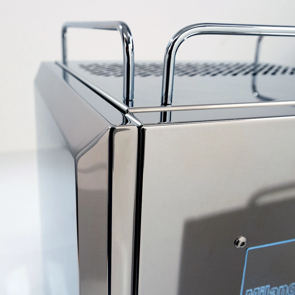 Bezzera DUO MN Dual Boiler Espresso Machine With Flow Control - Total White 3 Bezzera DUO MN Dual Boiler Espresso Machine With Flow Control - Total White - Image 3