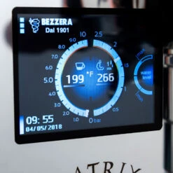 Bezzera Matrix MN Dual Boiler Espresso Machine With Flow Control -Coffee Makers Store bezzera matrix mn 5 touchscreen2 15608125 c122 465c b671 eab27b4ae949