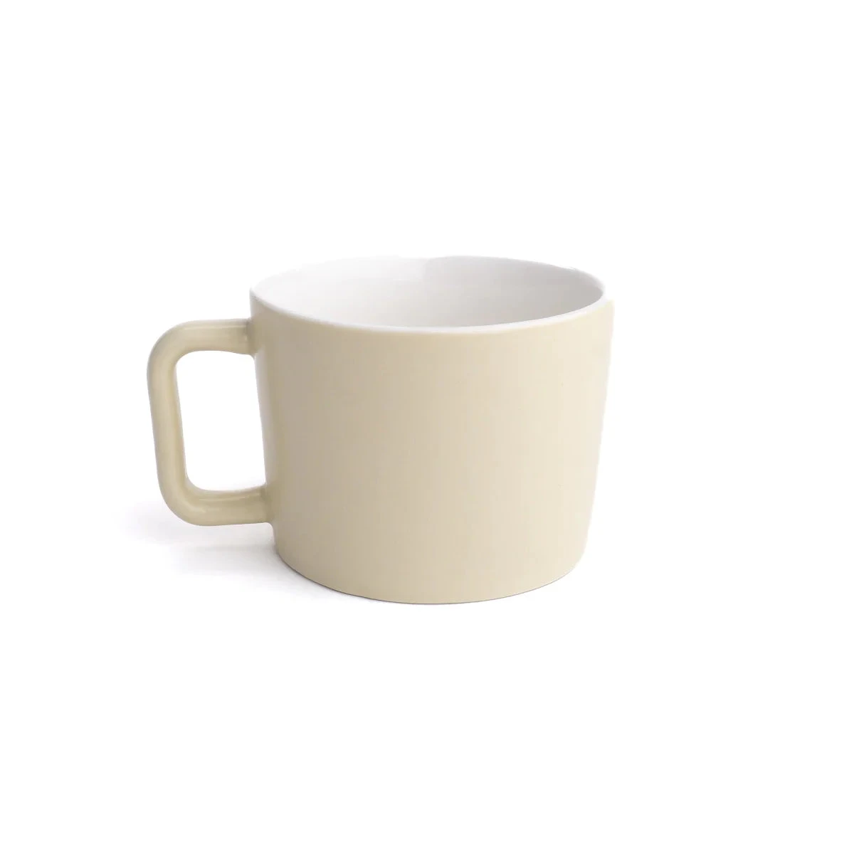 Saint Anthony Industries The Reinhart Stoneware Mug - 7oz Bone 1 Saint Anthony Industries The Reinhart Stoneware Mug - 7oz Bone