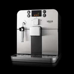 Gaggia Brera Espresso Machine In Black - OPEN BOX -Coffee Makers Store brera black 295x295 f9a397b3 0570 4457 aefd bff49b30ee37