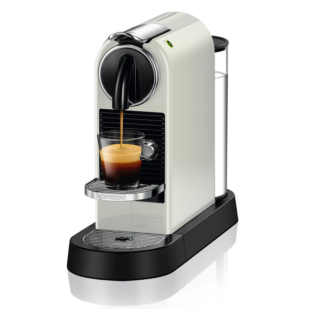 Nespresso Originaline CitiZ Espresso Machine In White 1 Nespresso Originaline CitiZ Espresso Machine In White