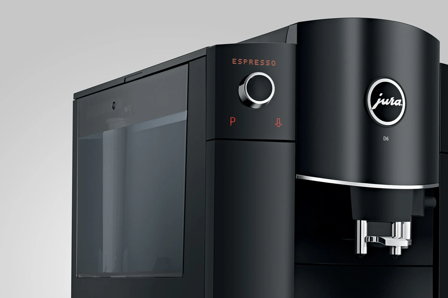 Refurbished JURA D6 Espresso Machine - Piano Black 5 Refurbished JURA D6 Espresso Machine - Piano Black - Image 5