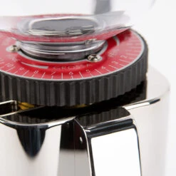 ECM C-Manuale 54 Espresso Grinder -Coffee Makers Store ecm c manual54 detail red