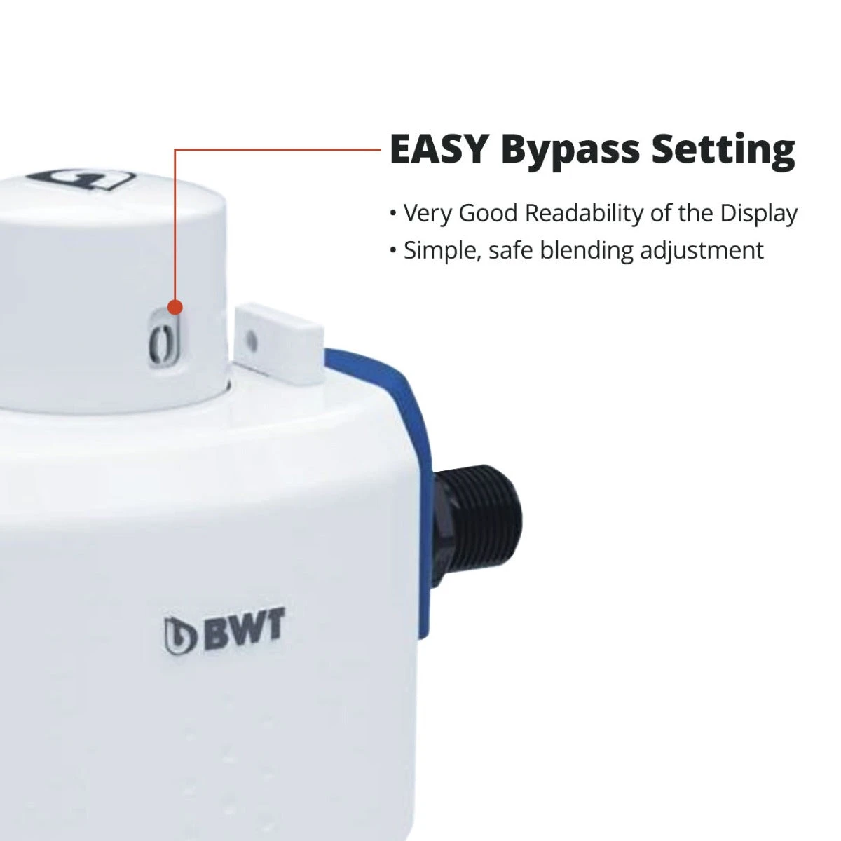 BWT Besthead FLEX Filter Head 2 BWT Besthead FLEX Filter Head - Image 2