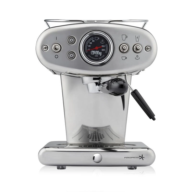 Illy X1 IperEspresso Anniversary 1935 Machine - Stainless Steel 1 Illy X1 IperEspresso Anniversary 1935 Machine - Stainless Steel