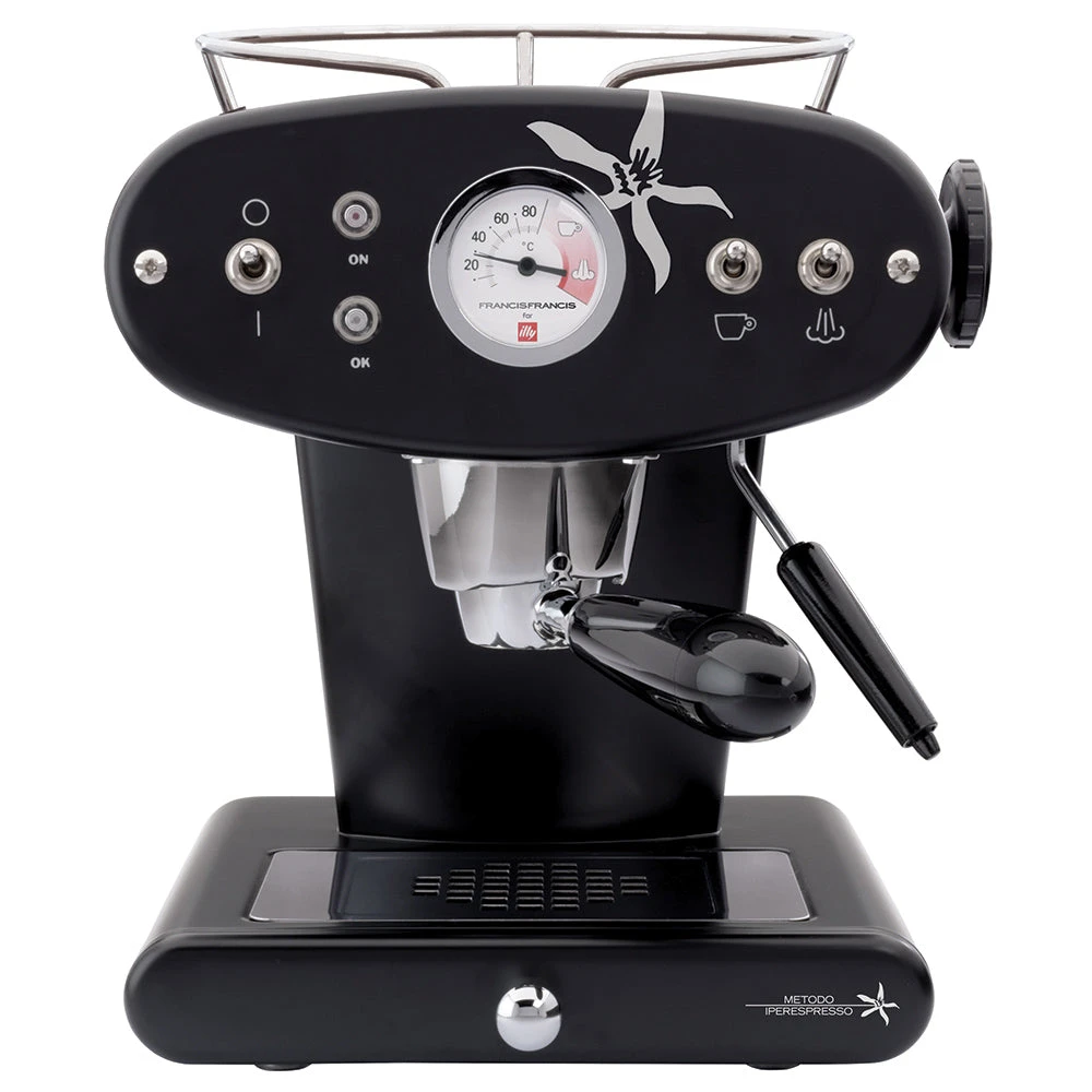 Illy X1 IperEspresso Machine - Black 1 Illy X1 IperEspresso Machine - Black