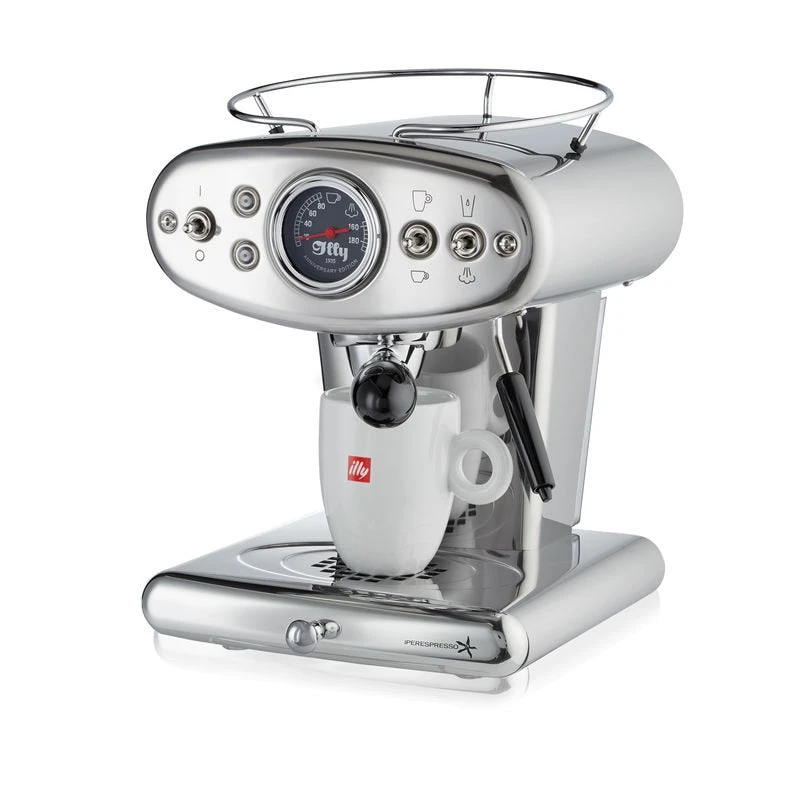 Illy X1 IperEspresso Anniversary 1935 Machine - Stainless Steel 2 Illy X1 IperEspresso Anniversary 1935 Machine - Stainless Steel - Image 2