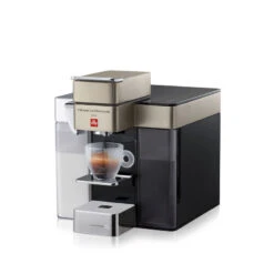 Illy Y5 IperEspresso Milk, Espresso & Coffee Machine - Satin -Coffee Makers Store francis francis y5 satin milk espresso machine