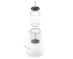 Goat Story GINA Smart Coffee Maker In Black -Coffee Makers Store gina kickstarter campaign glass pitcher exploded