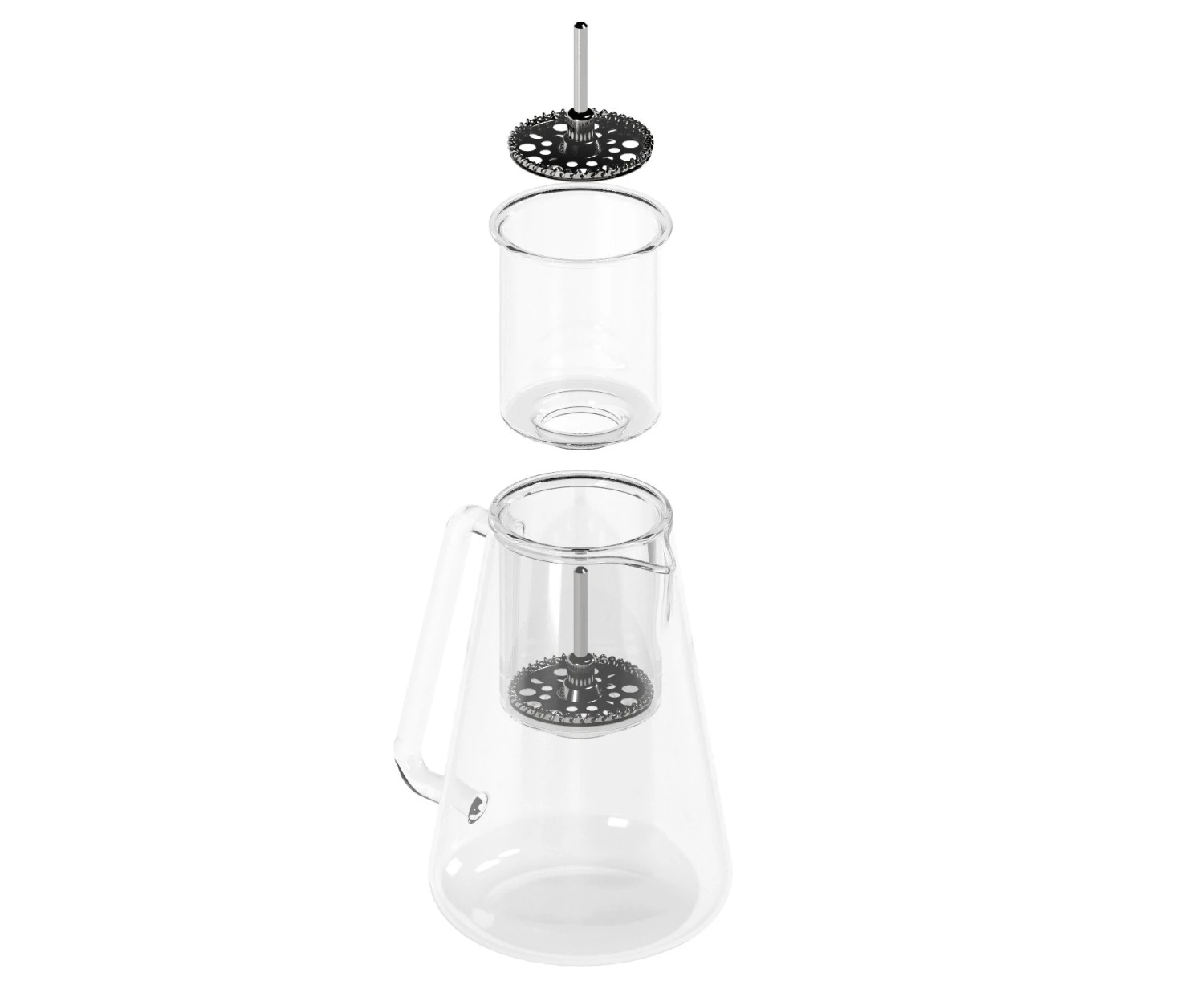 Goat Story GINA Smart Coffee Maker In Stainless Steel 5 Goat Story GINA Smart Coffee Maker In Stainless Steel - Image 5