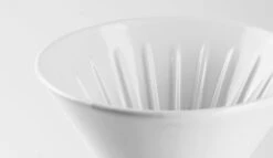 Goat Story GINA Smart Coffee Maker In Black -Coffee Makers Store gina kickstarter campaign white funnel detail