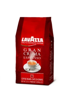 Lavazza Gran Créma Espresso 2.2lb -Coffee Makers Store gran crema beans