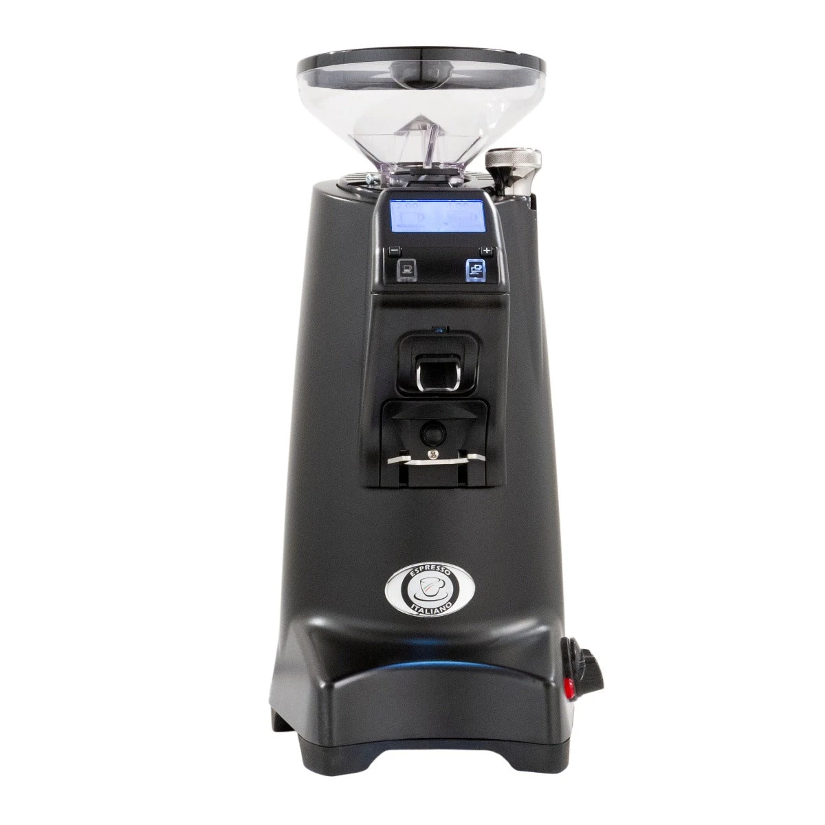 Eureka Olympus 75E High Speed Espresso Grinder In Black 2 Eureka Olympus 75E High Speed Espresso Grinder In Black - Image 2