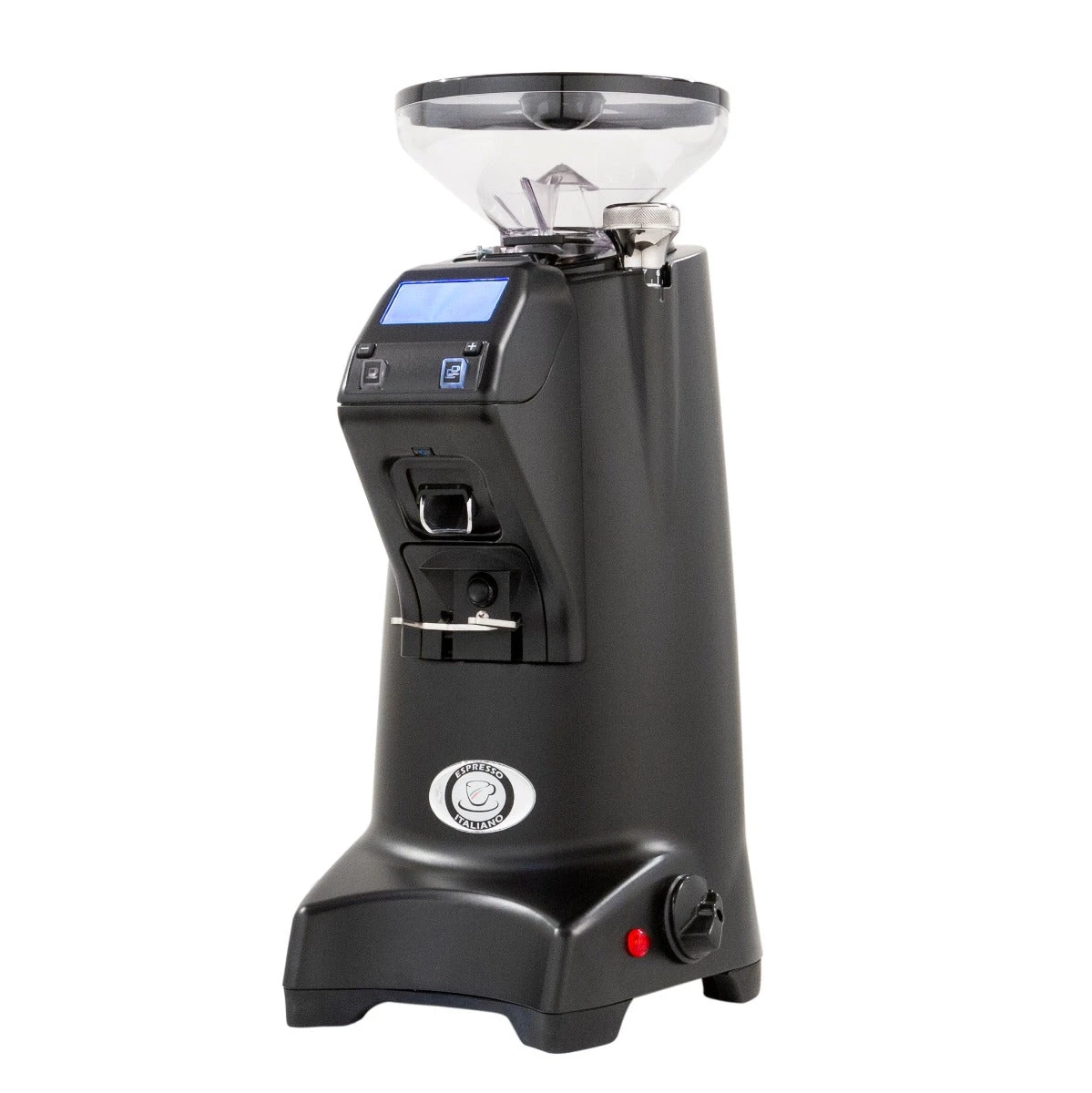 Eureka Olympus 75E High Speed Espresso Grinder In Black 1 Eureka Olympus 75E High Speed Espresso Grinder In Black