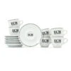 Set Of 6 ECM Cappuccino Cups And Saucers
