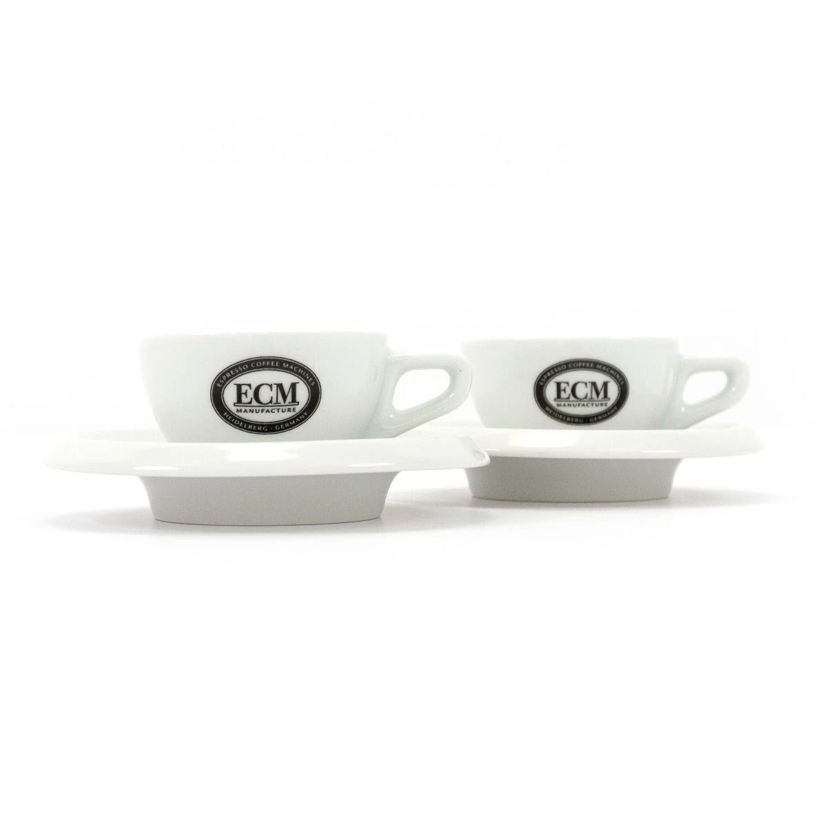 Set Of 2 ECM Thick Walled Espresso Cups 1 Set Of 2 ECM Thick Walled Espresso Cups