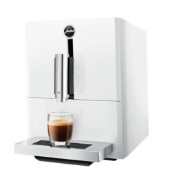 JURA A1 Espresso Machine - Piano White 13 JURA A1 Espresso Machine - Piano White -Coffee Makers Store jura a1 angled 1