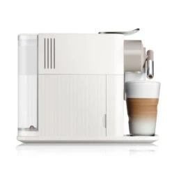 DeLonghi Nespresso Lattissima One In White -Coffee Makers Store lattissimaone white 180