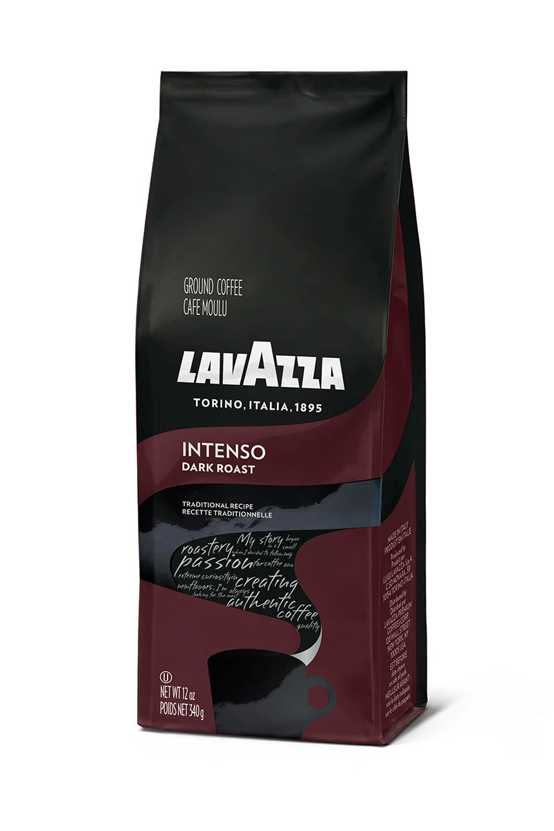 Lavazza Intenso Dark Roast Drip Coffee 1 Lavazza Intenso Dark Roast Drip Coffee