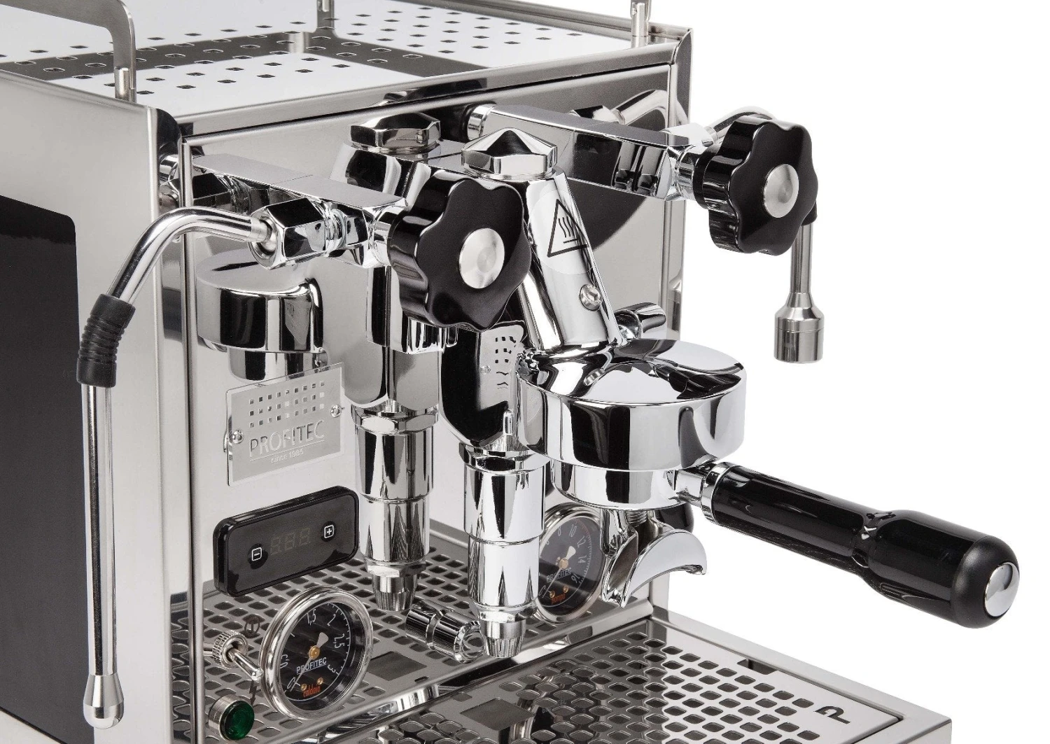 Profitec Pro 600 Dual Boiler Espresso Machine - Maple Birdseye 3 Profitec Pro 600 Dual Boiler Espresso Machine - Maple Birdseye - Image 3