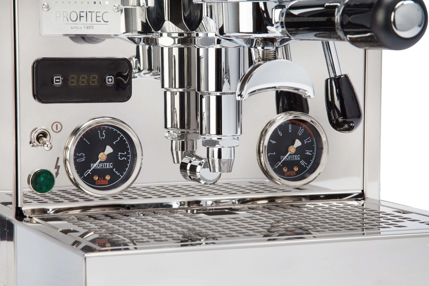 Profitec Pro 600 Dual Boiler Espresso Machine - Maple Birdseye 6 Profitec Pro 600 Dual Boiler Espresso Machine - Maple Birdseye - Image 6