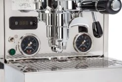 Profitec Pro 600 Dual Boiler Espresso Machine With Flow Control - Sapele Quarter Cut -Coffee Makers Store pro 600 manometer 1 8a472c0c 58ae 4e47 8795 e63d1d8e4ffa