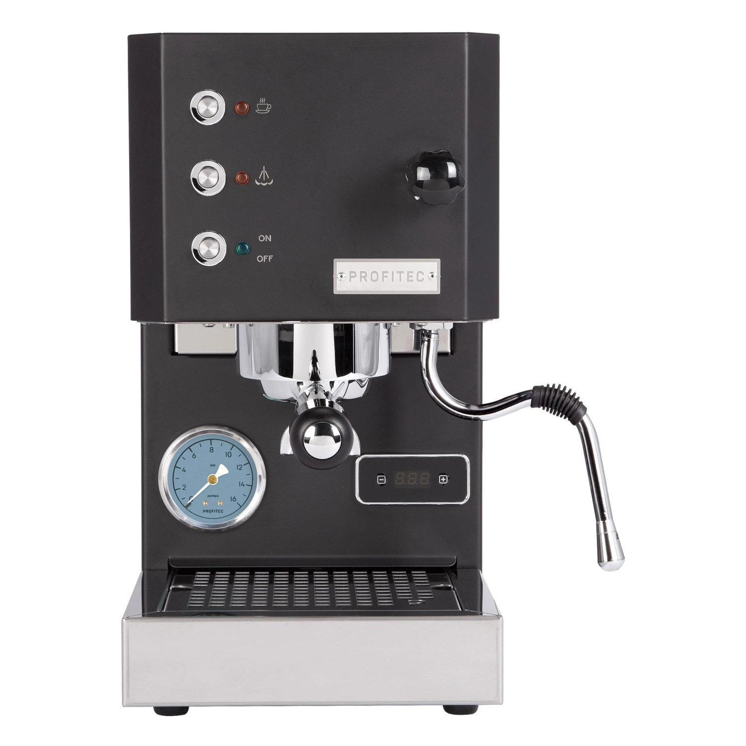 Refurbished Profitec GO Espresso Machine - Black 2 Refurbished Profitec GO Espresso Machine - Black - Image 2