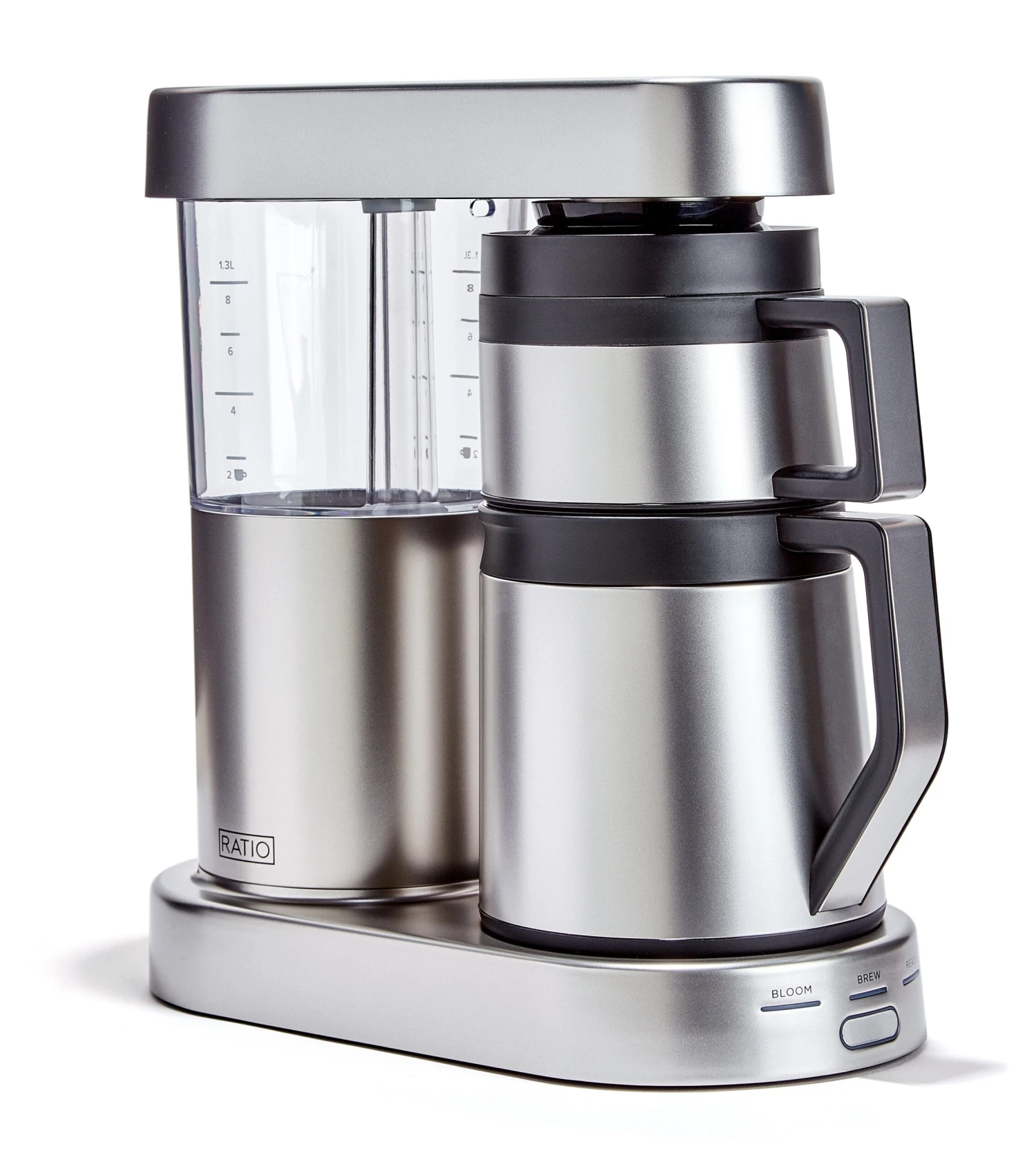 Ratio Six Coffee Maker - Matte Stainless 1 Ratio Six Coffee Maker - Matte Stainless