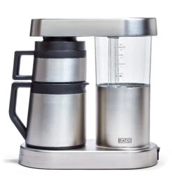 Ratio Six Coffee Maker - Matte Stainless 10 Ratio Six Coffee Maker - Matte Stainless -Coffee Makers Store ratio6 stainless carafe D2 heat shield