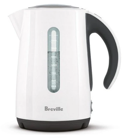 Breville BKE625WHT1BUS1 The Soft Top Kettle - White 1 Breville BKE625WHT1BUS1 The Soft Top Kettle - White