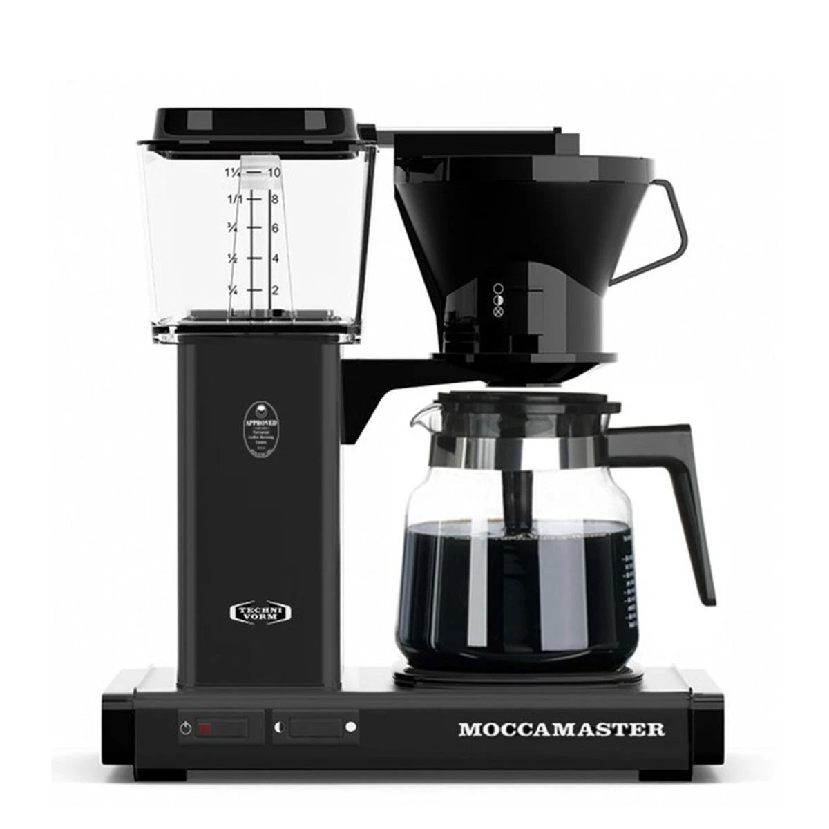 Technivorm Moccamaster KB 741 AO Matte Black Coffee Maker 2 Technivorm Moccamaster KB 741 AO Matte Black Coffee Maker - Image 2
