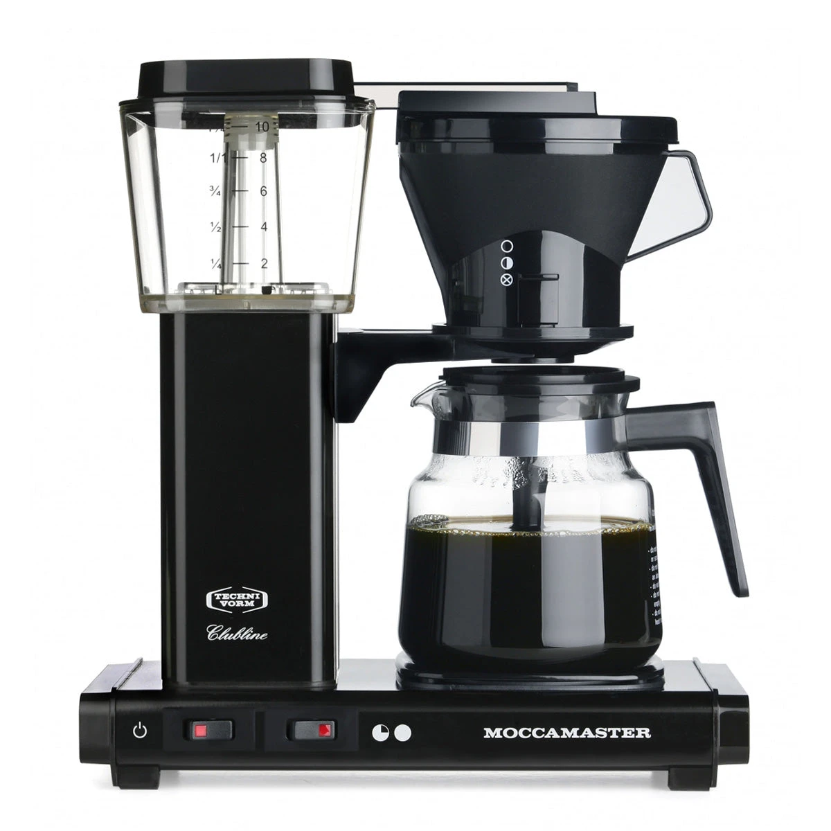 Technivorm Moccamaster KB 741 AO Matte Black Coffee Maker 1 Technivorm Moccamaster KB 741 AO Matte Black Coffee Maker