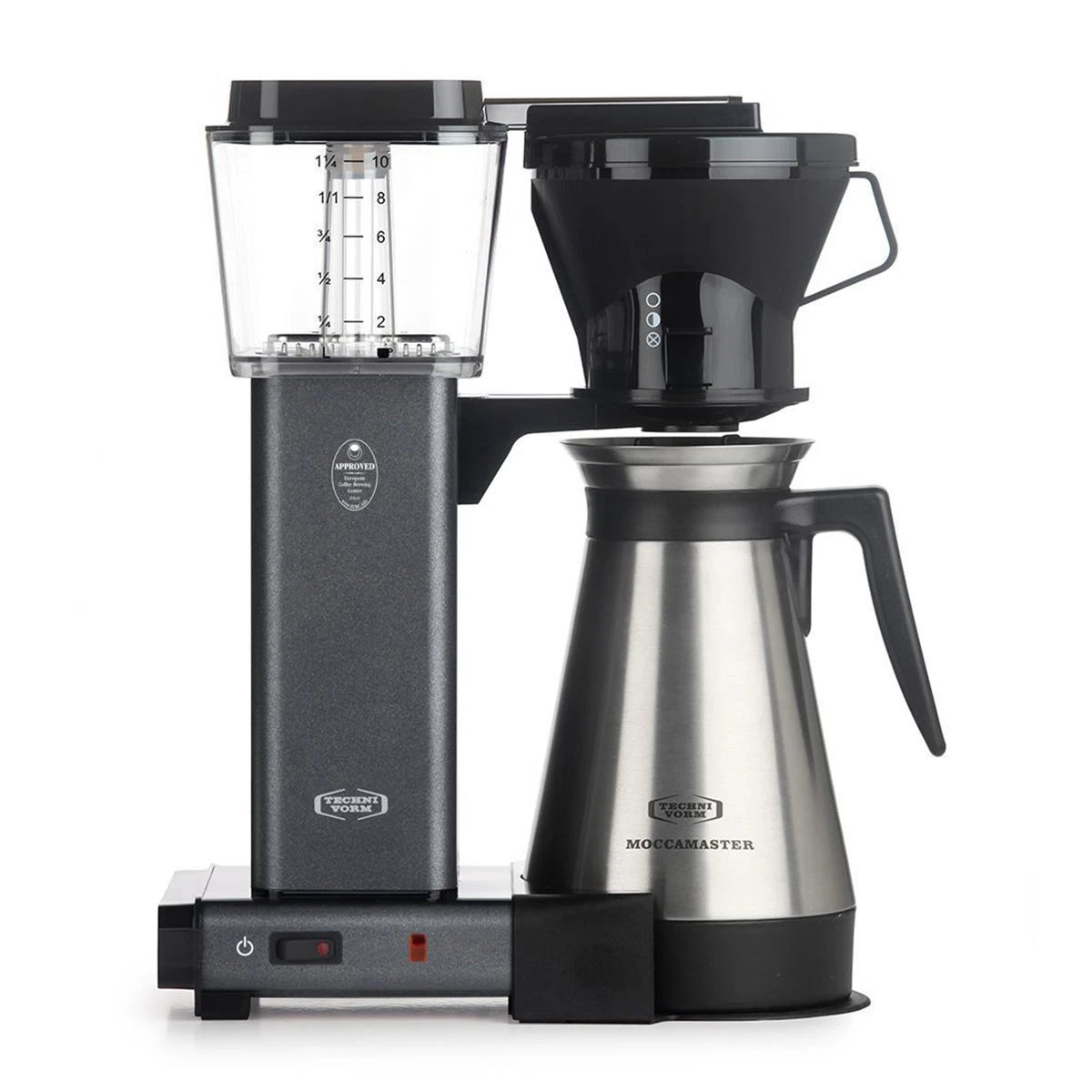 Technivorm Moccamaster KBT 741 Stone Grey Coffee Maker 1 Technivorm Moccamaster KBT 741 Stone Grey Coffee Maker