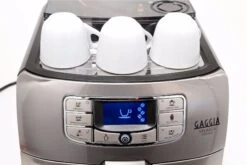 Gaggia Velasca Prestige One-Touch Coffee And Espresso Machine 24 Gaggia Velasca Prestige One-Touch Coffee And Espresso Machine -Coffee Makers Store velasca prestige cup tray with cups 1