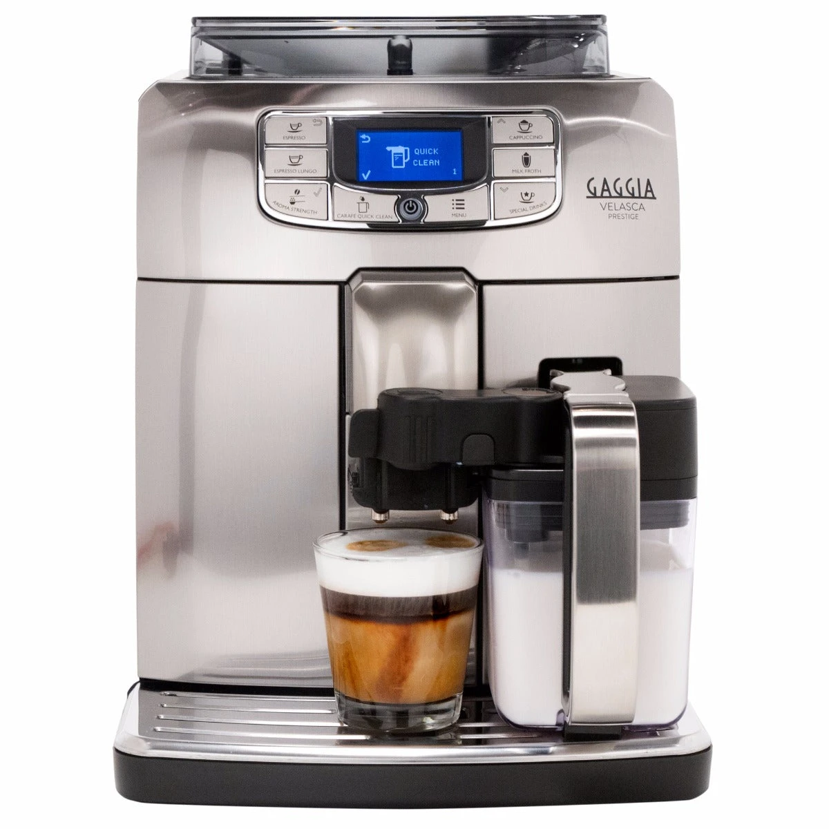 Gaggia Velasca Prestige One-Touch Coffee And Espresso Machine 1 Gaggia Velasca Prestige One-Touch Coffee And Espresso Machine
