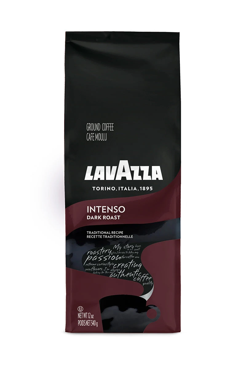 Lavazza Intenso Dark Roast Drip Coffee 2 Lavazza Intenso Dark Roast Drip Coffee - Image 2