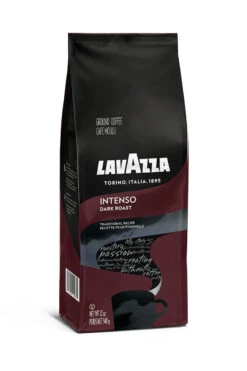 Lavazza Intenso Dark Roast Drip Coffee 6 Lavazza Intenso Dark Roast Drip Coffee -Coffee Makers Store websize 340g softpack intenso sx 1